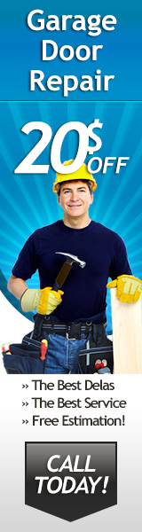 discounts on garage doors labor and parts